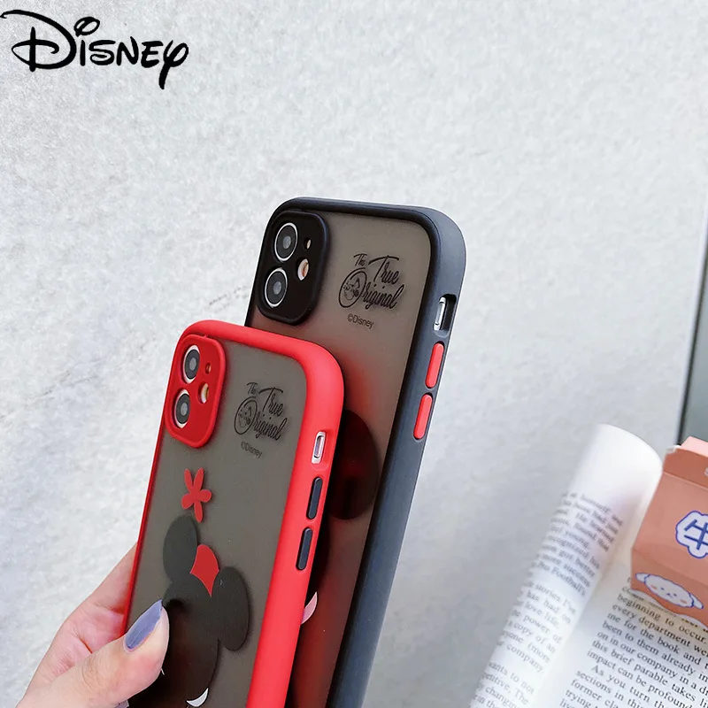 

Disney cartoon mobile phone cover for iPhone12 mobile phone case 7/8/6/x/xs/xr/11/12 creative eye protection mobile phone case