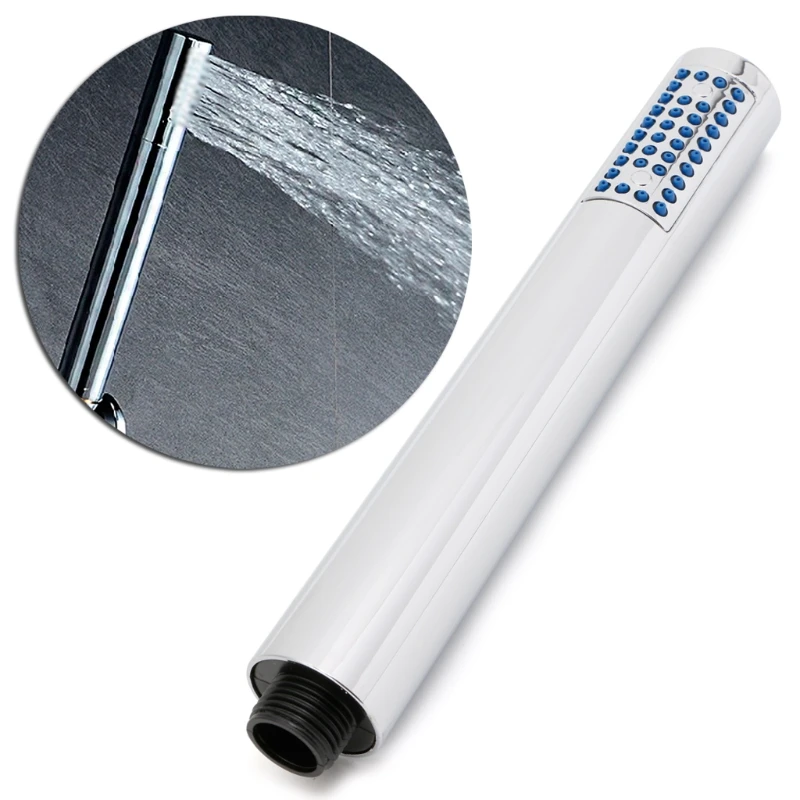 

Pressurized Water-Saving Hand-held Shower Head Stick Made Of ABS Straight Threads