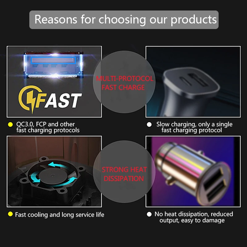 Зарядное устройство для прикуривателя 3 USB светодиодный дисплей напряжение 12 в-24