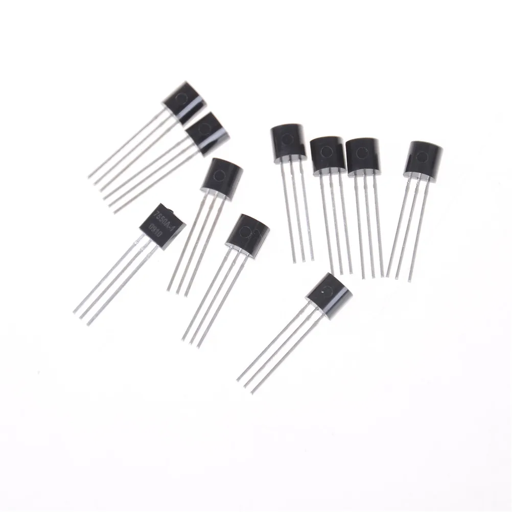 

10PCS HT7333-A Straight-inserted Three-terminal Regulator Transistor HT7333A-1 TO92 Low Power Consumption LDO
