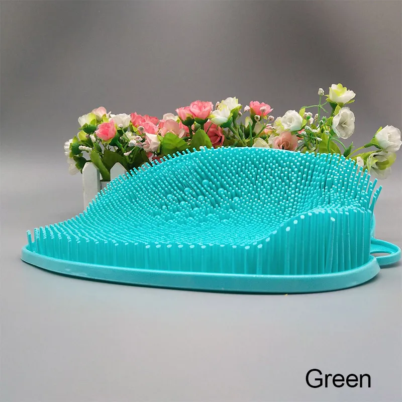 Коврик для ванной и душа нескользящий Силиконовый коврик ног водонепроницаемый