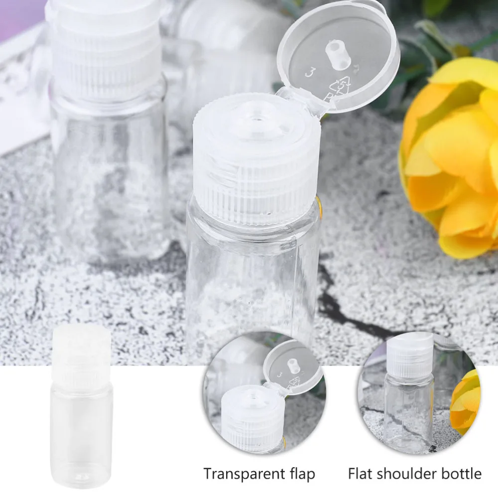 

24pcs Screw Cap Lotion Bottles Cosmetic Sample Container Travel Bottles