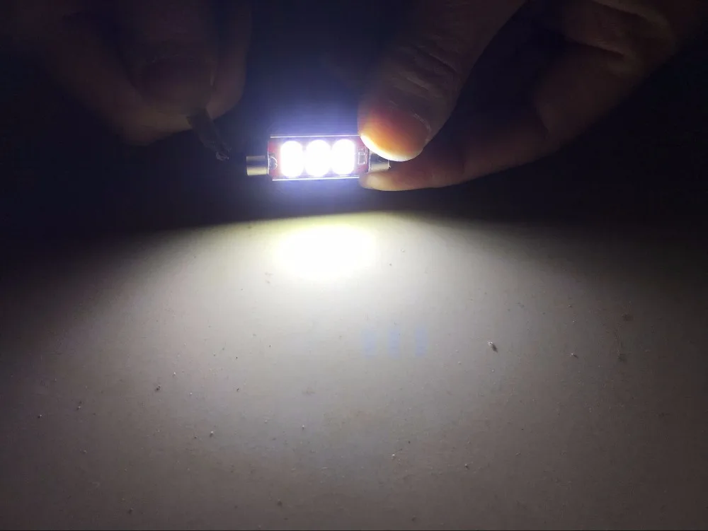 Светодиодная гирлянда 10 шт. 31 мм 36 39 41 купольсветильник ПА 12SMD 4014 SMD CANBUS без ошибок