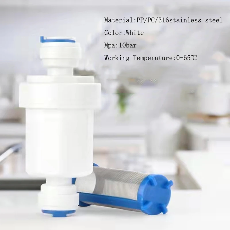 

Фильтр для воды 1/4 3/8", пластиковый
