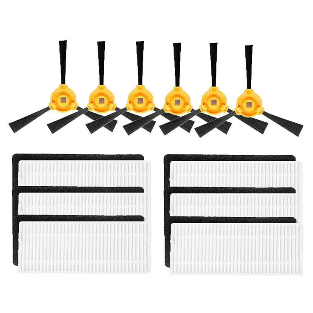 

For Ecovacs DEEBOT N79 N79S DN622 500 N79w N79se Side/roll brush Filters Vacuum Cleaner Parts Accessory Supplies Durable
