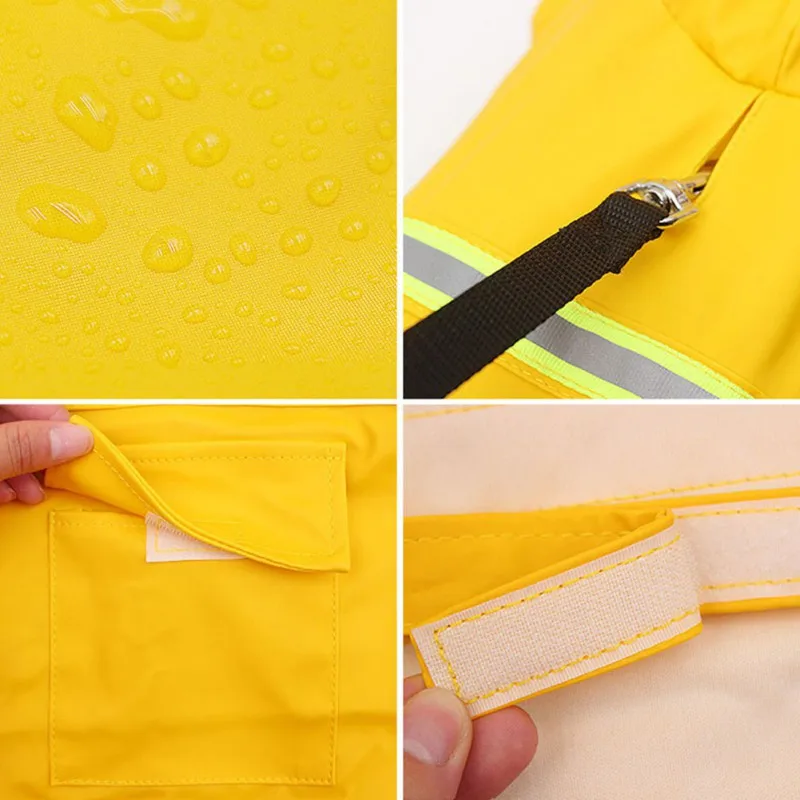 

Waterproof and snowproof Hoodie with reflective strips Waterproof jacket for large dogs and small dogs Fashion outdoor breathabl