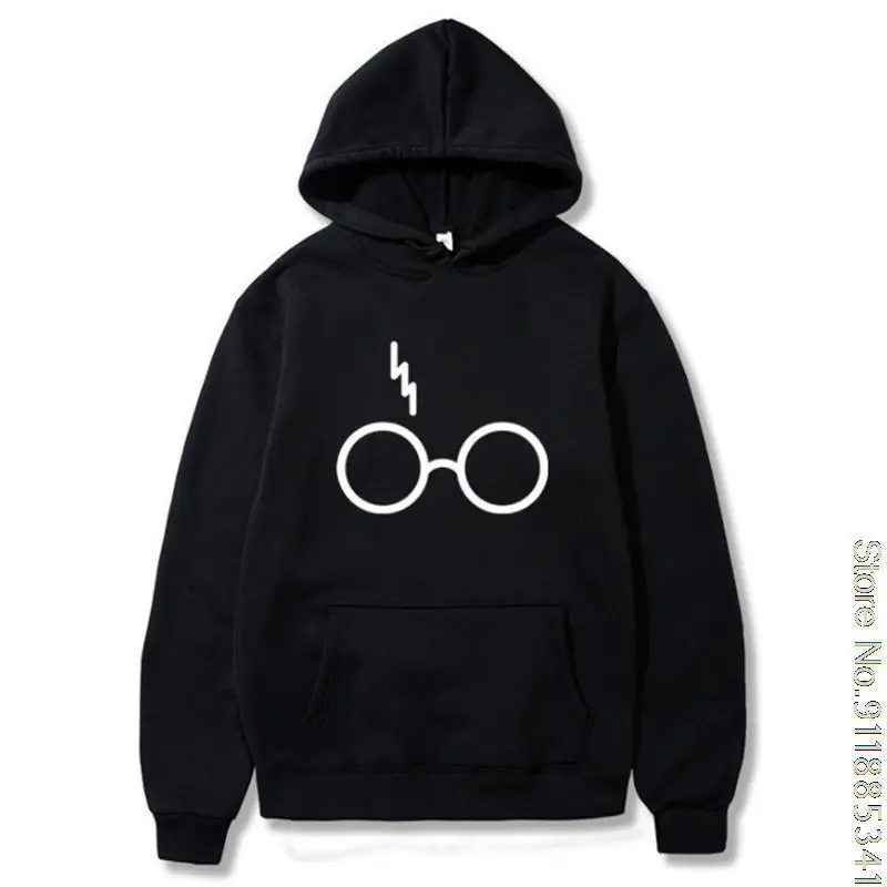 

Harrys Glasses Printed Sweatshirt Hoodies Women/Men Casual Harajuku Hoodie Sweatshirts Fashion Fleece Jacket Coat