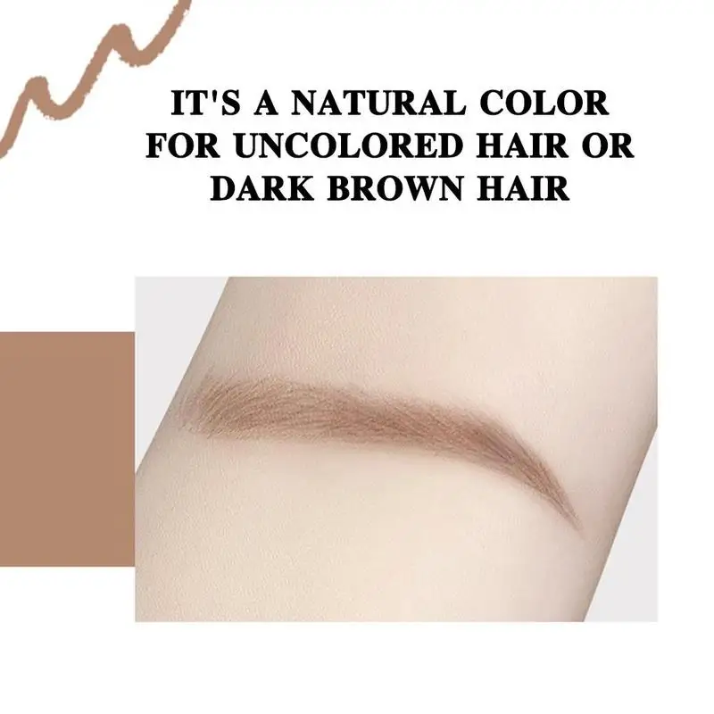 

Triangle Double Delicate Headed Eyebrow Pencil Eyebrow Replacement Refill With Brush Miniature Tattoo Makeup Pen