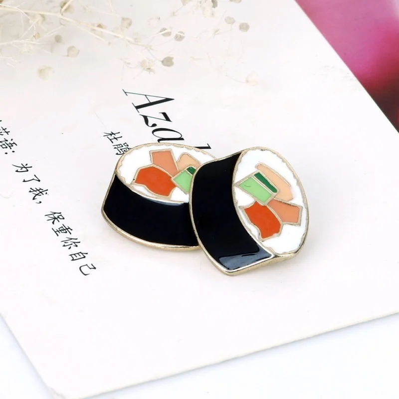 Комплект детской одежды из 3 х предметов с изображением суши брошь мотив корсаж