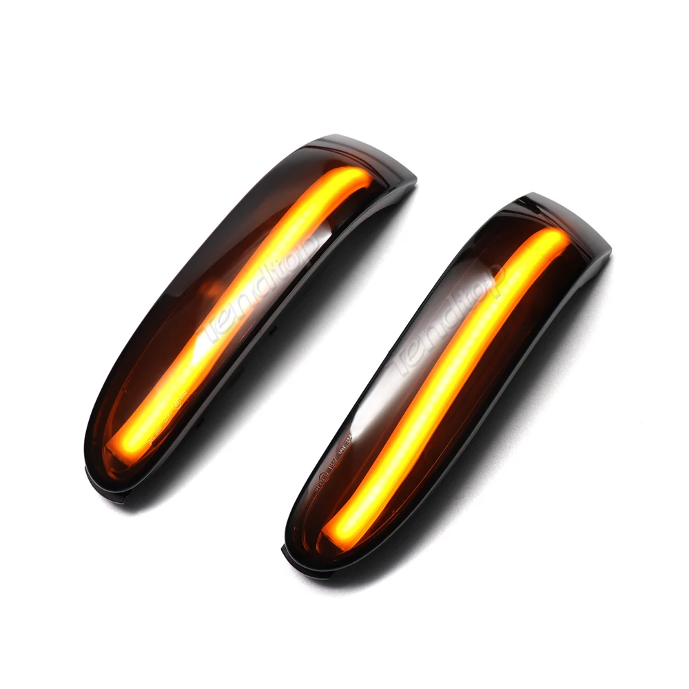 Для Mercedes-Benz M ML GL Class W164 X164 W251 ML350 ML300 R300 Светодиодный динамический указатель