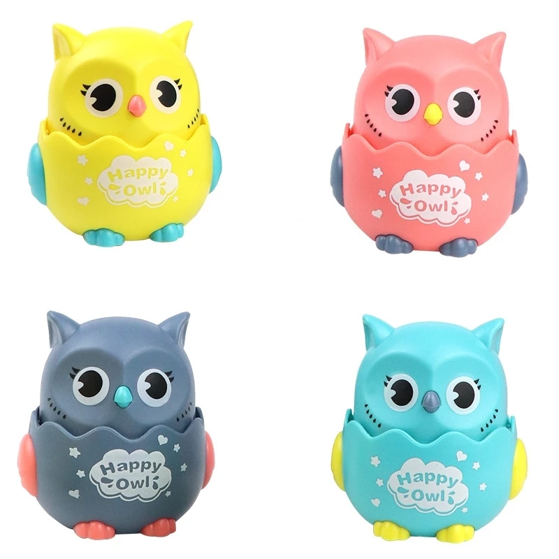 

Press Mechanical Sliding Toy Type Of Owl Inertial Children's Return Force Pull Back Car Vehicles Kids Gifts