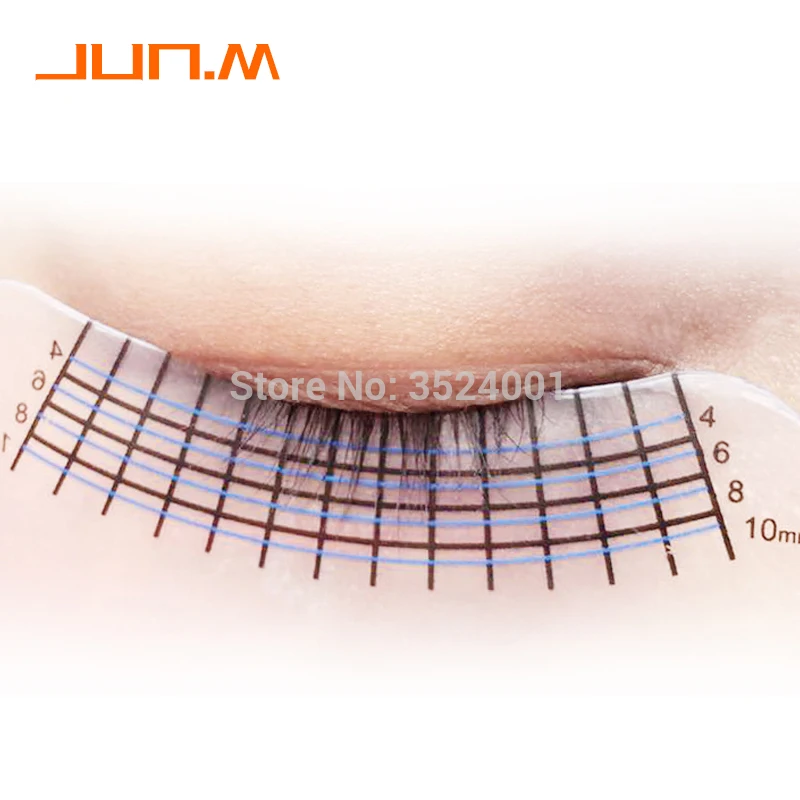 5 шт. набор инструментов для измерения длины ресниц|Накладные ресницы| |