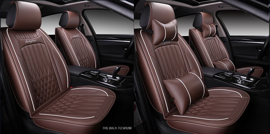 Высокое качество, кожаный чехол для автомобиля Geely Atlas Emgrand X7 EC7 GX FE1 mk, все модели, защита для автокресла, автомобильные аксессуары