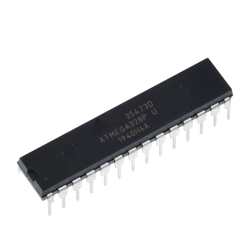 Шэньян 1 шт. ATMEGA328P PU ATMEGA328 DIP 28|Интегральные схемы| |