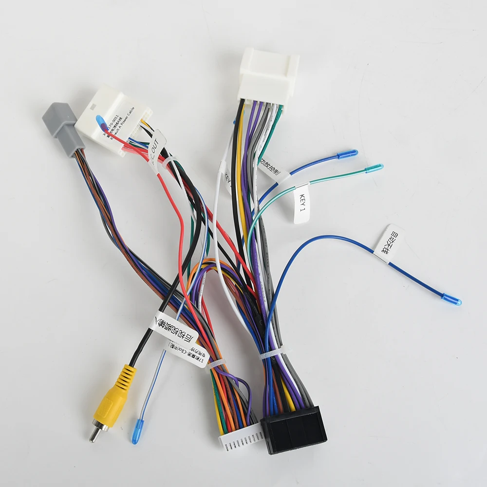 CB053 Canbus with Power Cable forfor Renault Duster Dacia Sandero Captur Lada Xray 2 Logan 2