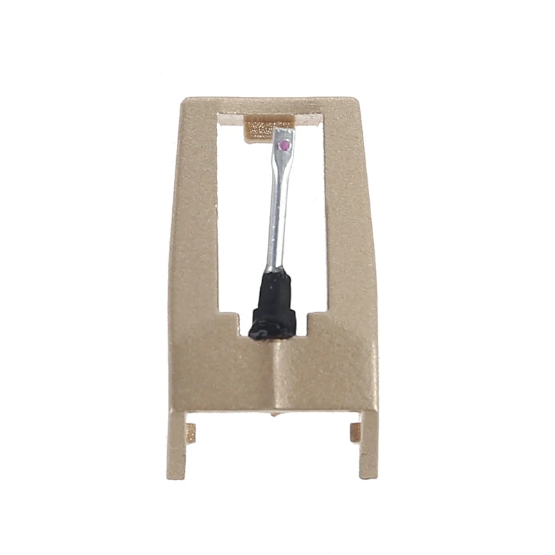 

2PCS Diamond Replacement Stylus Record Player Needle For LP Turntable Phonograph Record Player Gramophone Accessories Golden