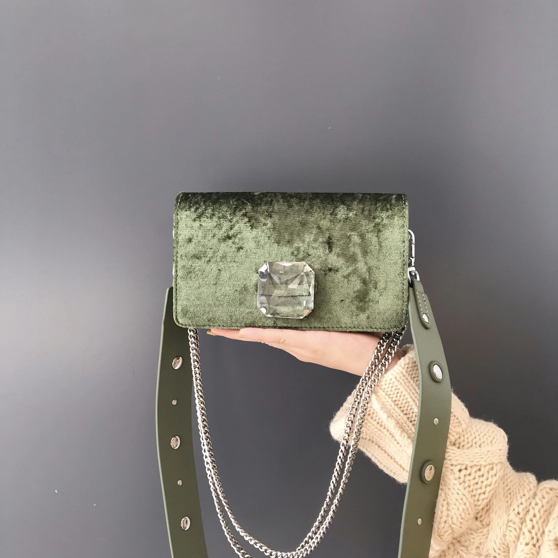 Kafunila Высококачественная Роскошная брендовая бархатная сумка роскошные сумки