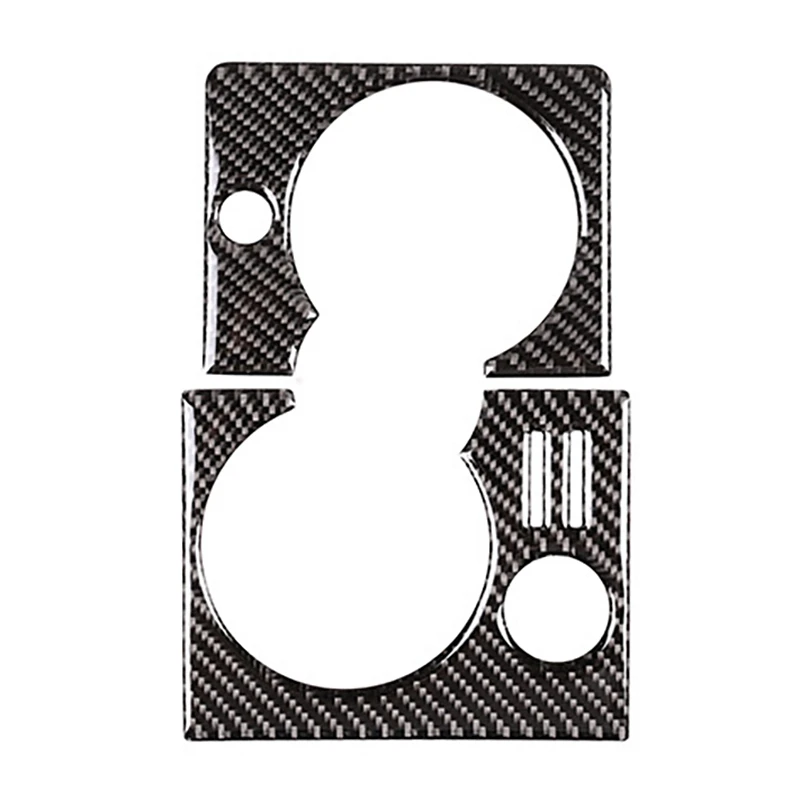 Новая центральная консоль из мягкого углеродного волокна рамка для водяного