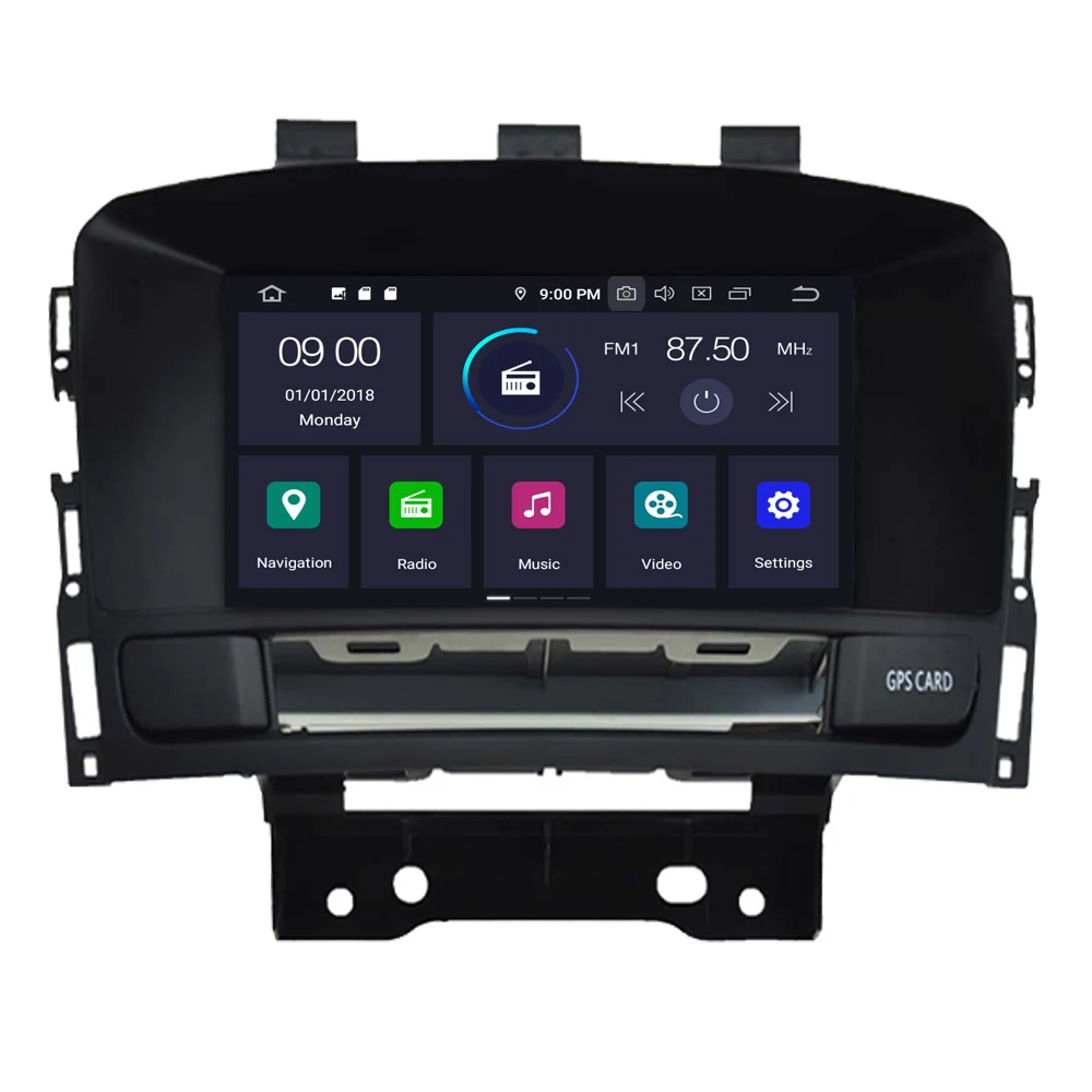Автомобильная Мультимедийная система RoverOne для Opel Astra J G Vauxhall Buick Verano Android 10 0 радио