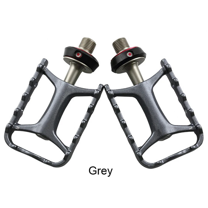 CNC Pedal Ultra Light Quick Release Non quick Releas BMX MTB Pedals Bike Parts Pegs for Wellgo Flat | Спорт и развлечения