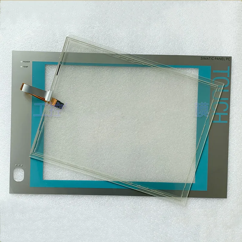 New Replacement Compatible Touchpanel Protective Film for SIMATIC Panel IPC477C 6AV7884-2AD27-2BA0