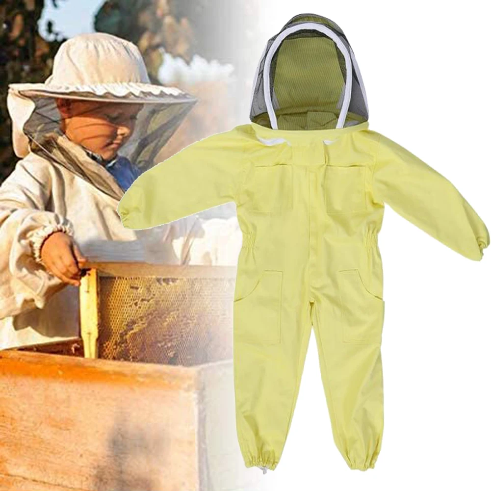 

Child Beekeeping Suit Breathable Clothing Anti-Bee Jumpsuit Farm Visitor Protection