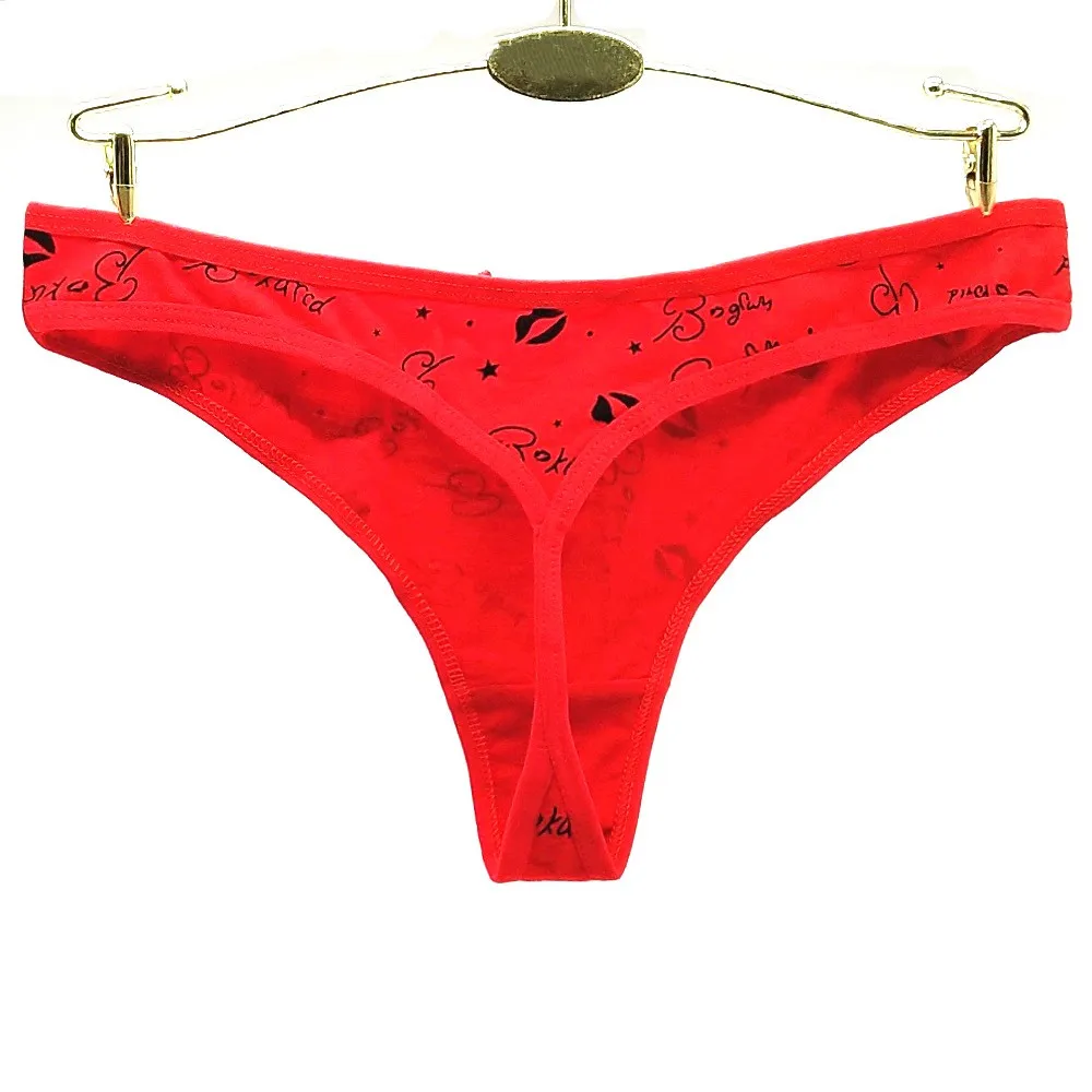 6 шт./упак. средства ухода за губами для женщин стринги и трусики-стринги