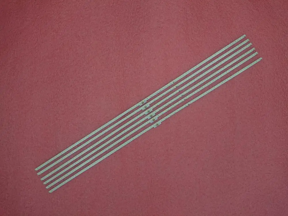 Новый 50 шт./лот 80LED 544 мм светодиодный Подсветка полосы для Hisense H50M5500 LED50K5500US