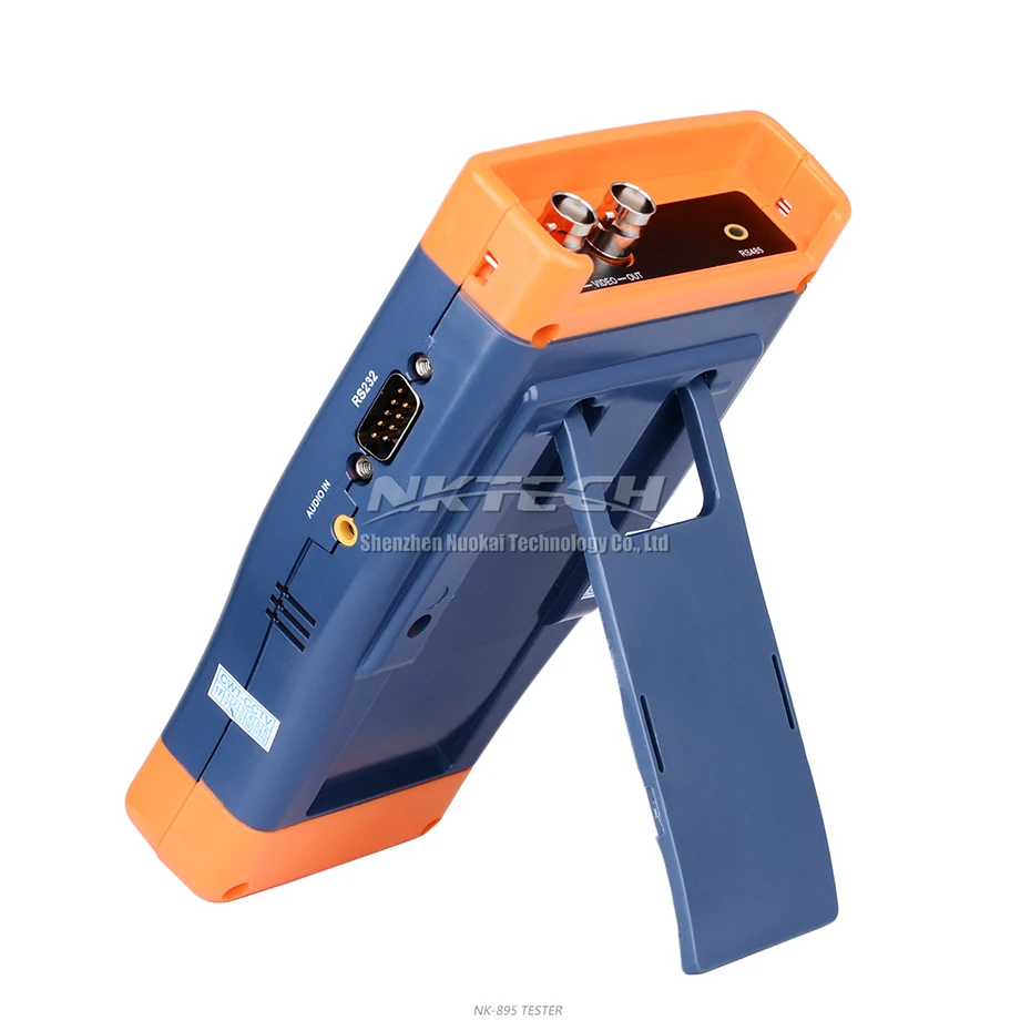 Цифровой мультиметр NKTECH цифровой тестер для видеонаблюдения 4 в 1 аналоговых