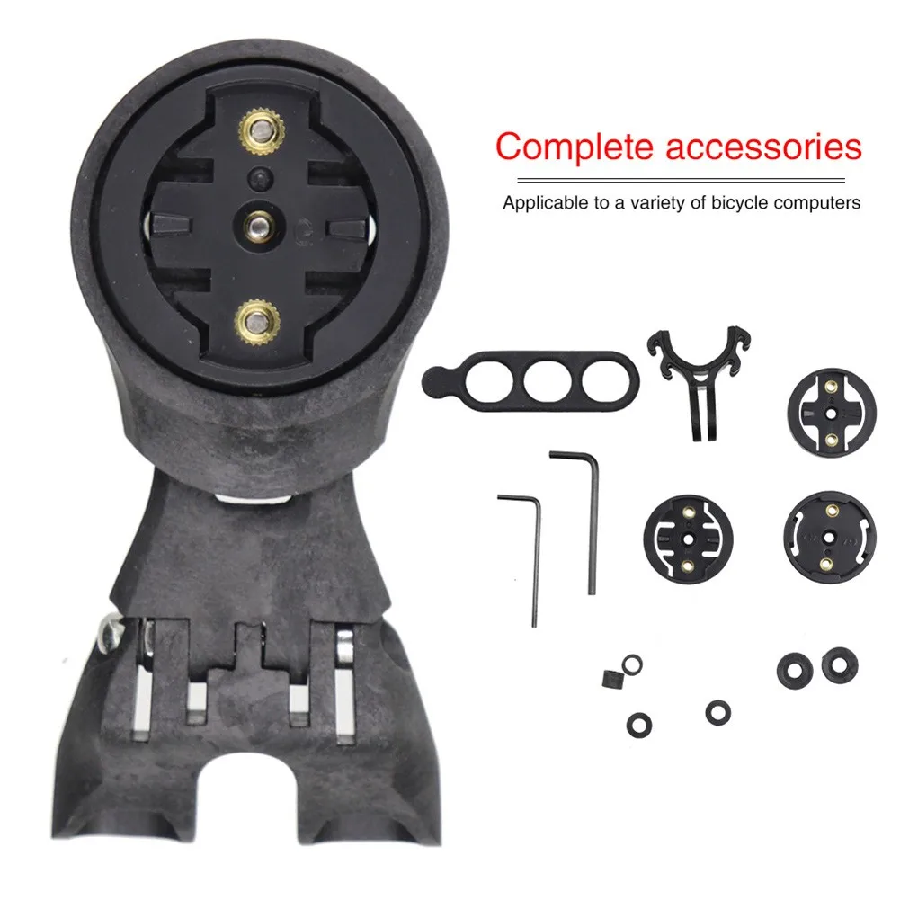 

GPS Bracket Base Plastic 1 Set Base Black Bracket Computer Extension Durable