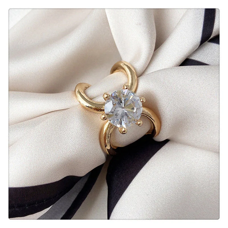 Free Shipping 1PCS Three-ring scarves buckle accessories square scarf shawl clothes corner pearl knotted | Украшения и аксессуары
