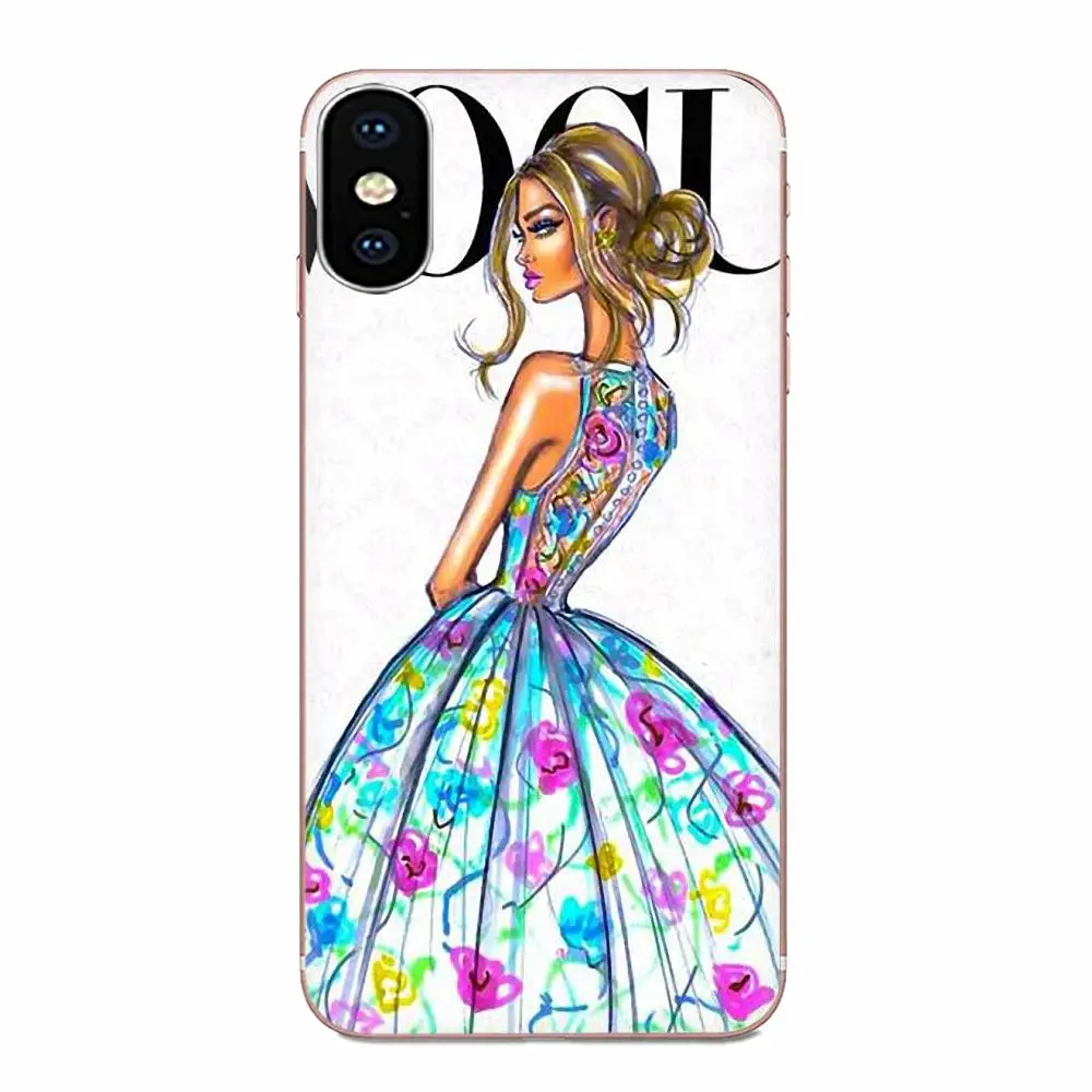 Модные чехлы из ТПУ для девочек Galaxy Alpha Note 10 Pro A10 A20 A20E A30 A40 A50 A60 A70 A80 A90 M10 M20 M30