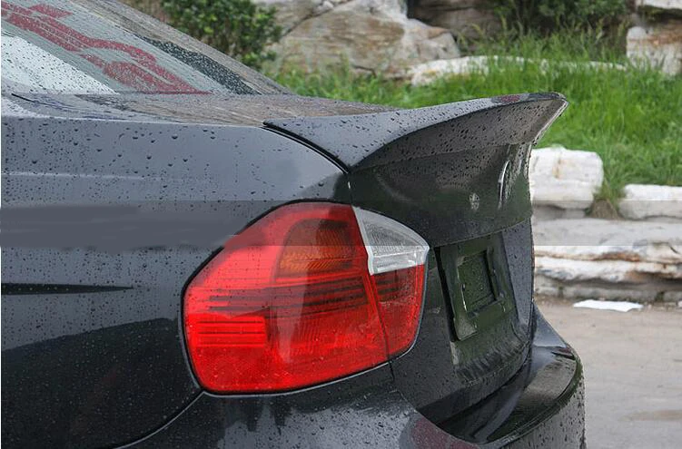 Спойлер для BMW E90 2005-2010 спойлер AC 320i 323i 325i 328i высококачественный из АБС-пластика
