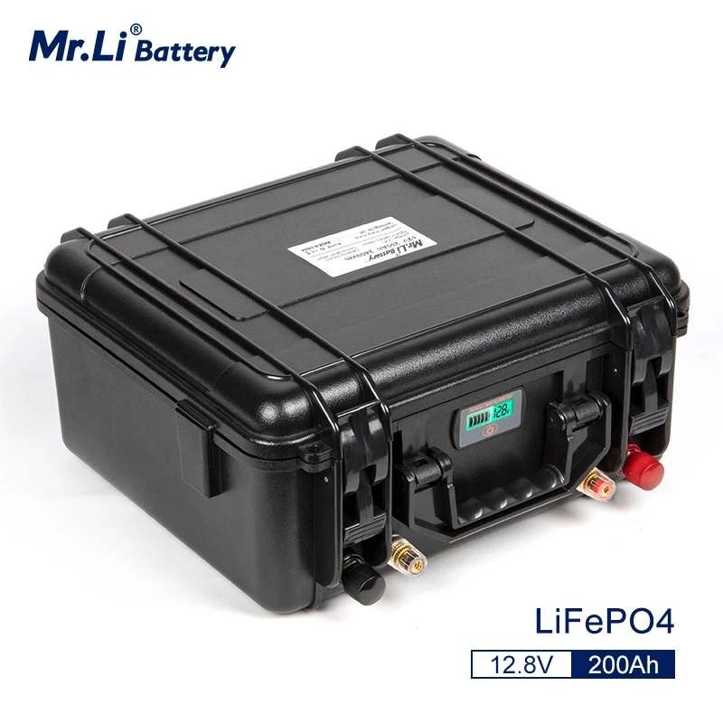 (Отдавать зарядное устройство) Mr.Li Lifepo4 12 В 8 Ач Аккумулятор в батарейный блок