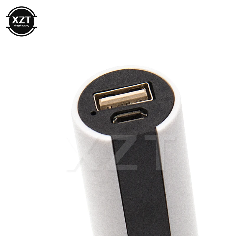 Чехол для аккумулятора 18650 сделай сам корпус коробки внешний мини аккумулятор USB