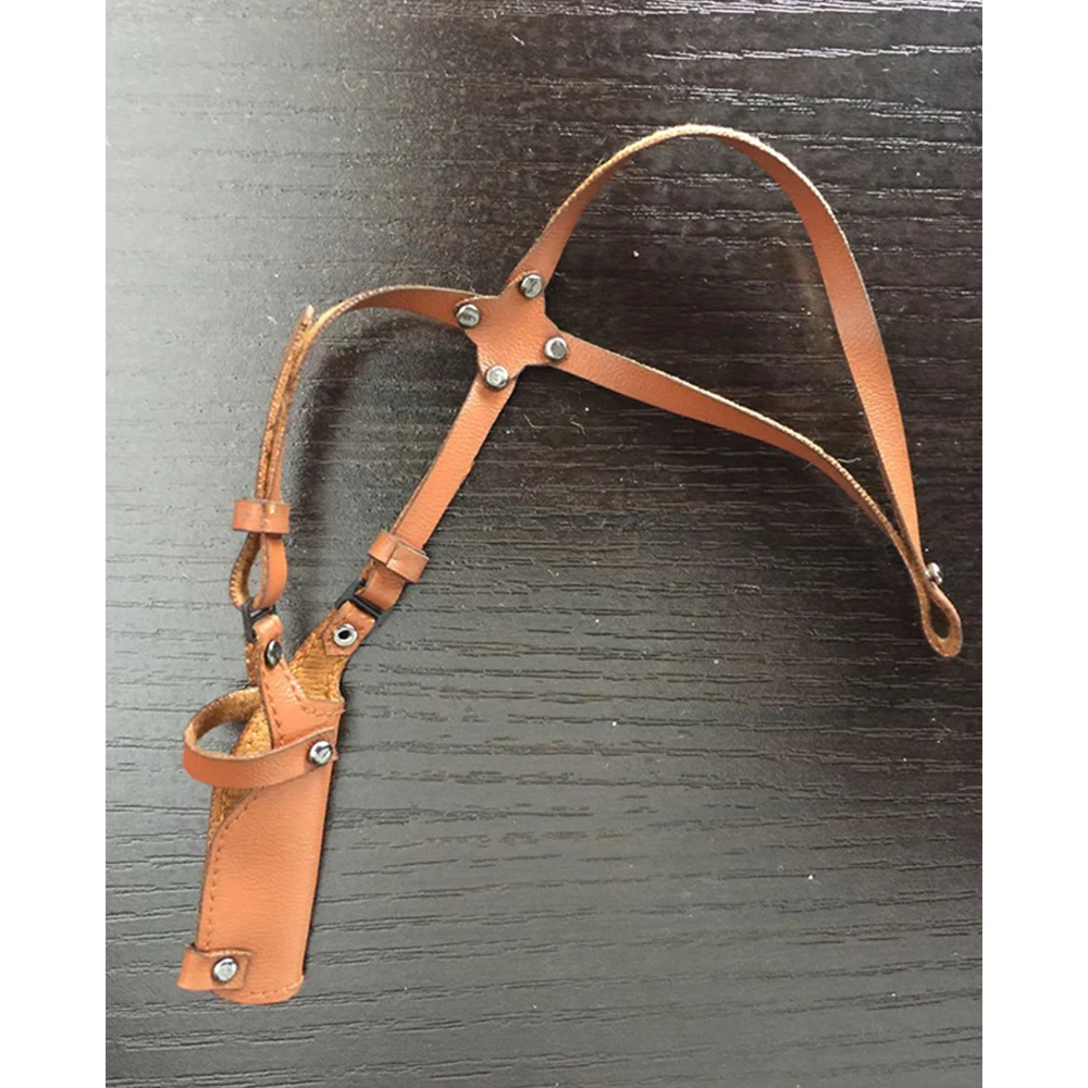 

1/6 Soldier Accessories Weapon Holster Gun Belt Special Agent Equipment Model for 12 inch action figure