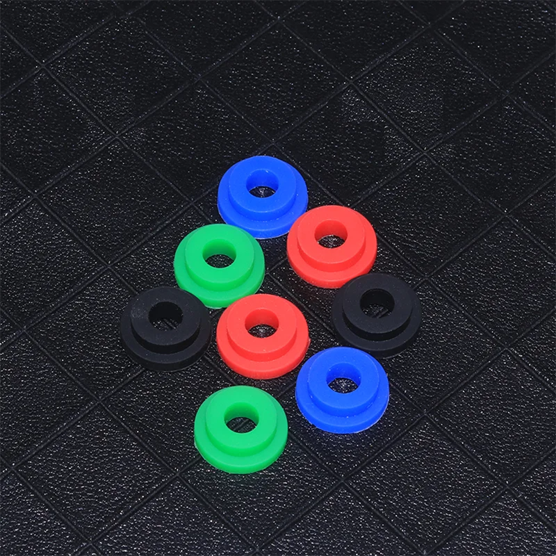 JEAZEA 10Pcs Dirt Bike ATV UTV Air Valve Stem Mud Guards Tire Tube Caps Silicone Rubber Motorcycle Accessories | Автомобили и