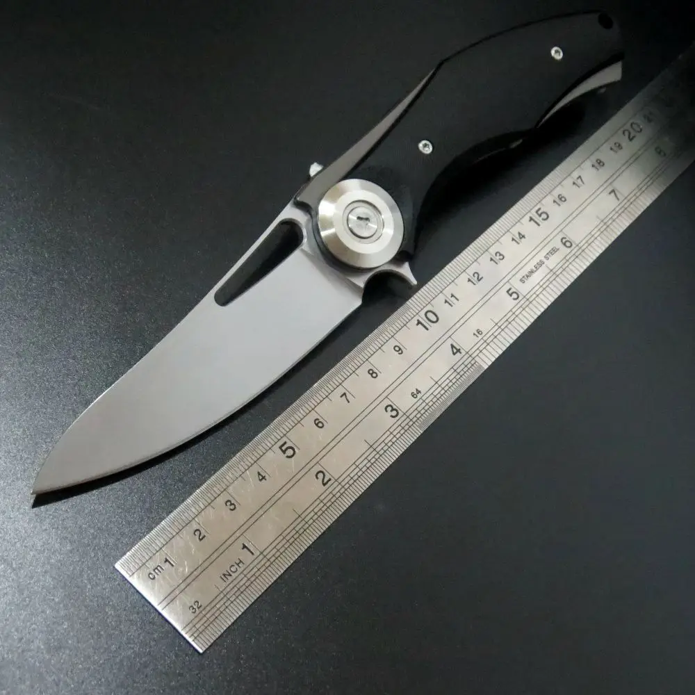 Высокое качество складной нож D2 лезвие G10 ручка карманный открытый кемпинг