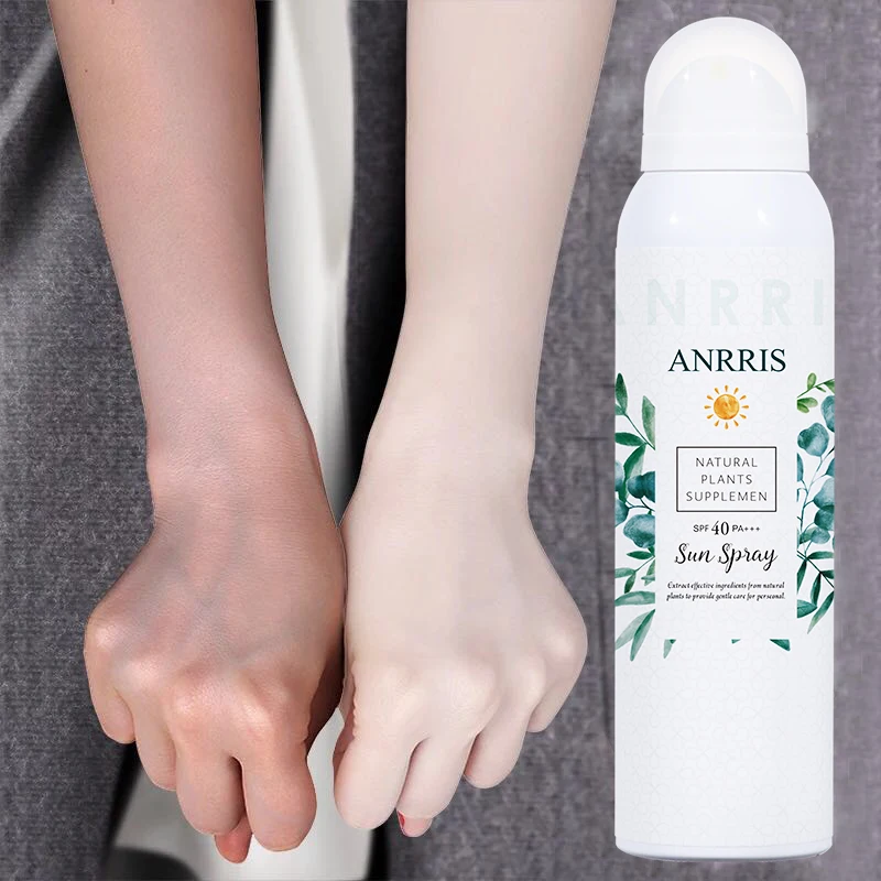 SPF40 солнцезащитный крем для лица и тела отбеливающий от солнца кожи