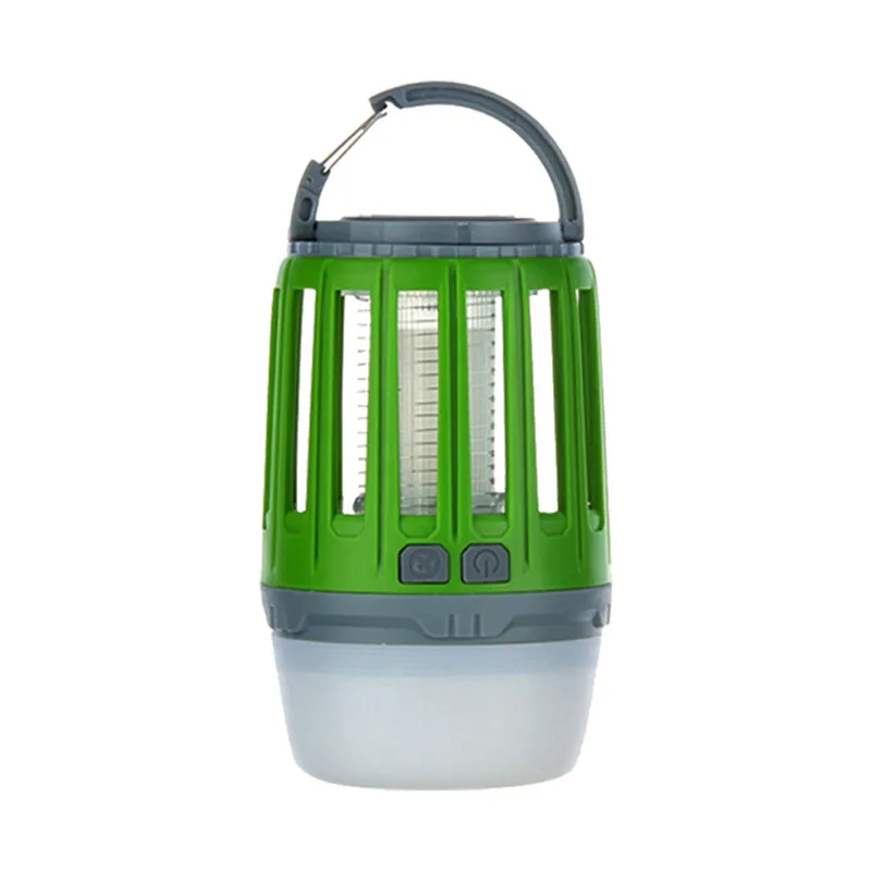 

Camping Lights With Bug Zapper Mosquito Repellent Function Camping Lantern Mosquito Trap Mosquitoes Insect Killer Pest Reject