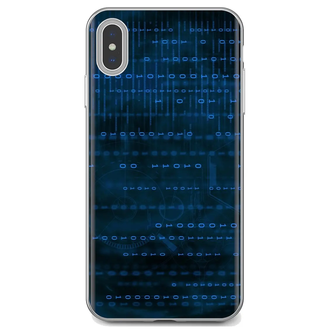 Иллюстрация компьютерного кода для Huawei P7 P8 P9 P10 P20 P30 P40 Lite Plus Pro 2015 2016 2017 мини