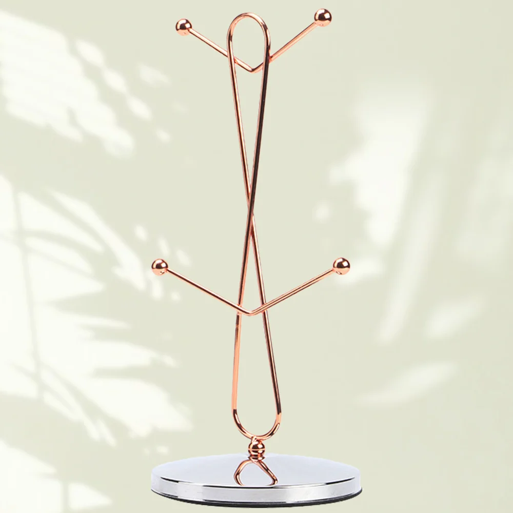 1 шт. домашняя подставка в форме дерева для хранения стаканов воды стаканчиков с