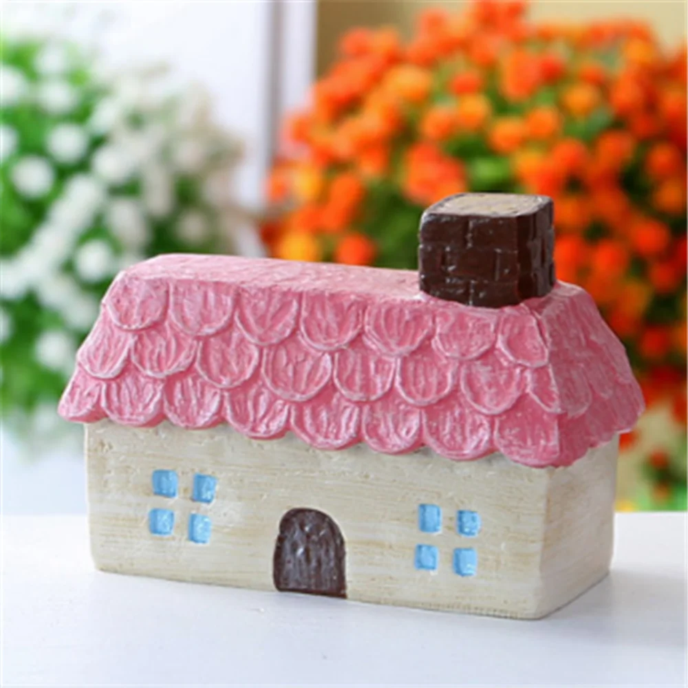 Миниатюрные украшения из смолы в европейском стиле для маленького микро