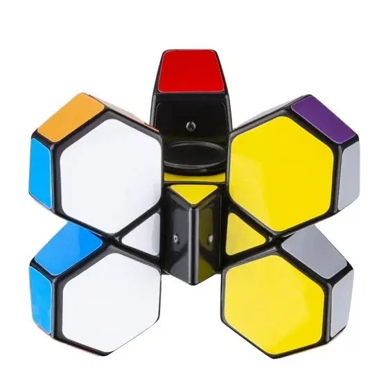 Новый оригинальный DianSheng кубик Спиннер 1x3x 3 скорости волшебный пазл на кончик