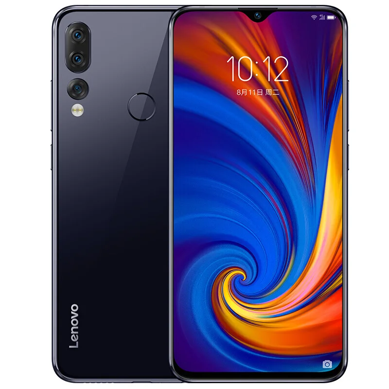 Смартфон lenovo Z5s 4G 6 3 дюймов Android P Qualcomm Snapdragon 710 Восьмиядерный 2 ГГц + 1 7 ГБ 64 Гб 16.0MP 8.0MP