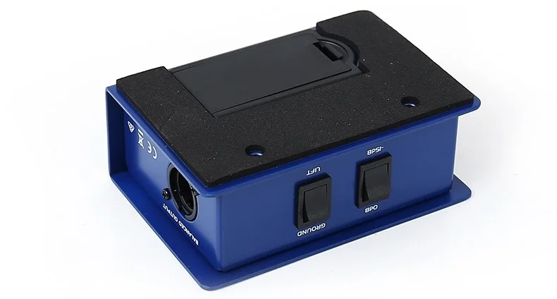Samson S.Max Series MDA1 Mono Active Direct Box DI box для записи прямого эфира и производительности |