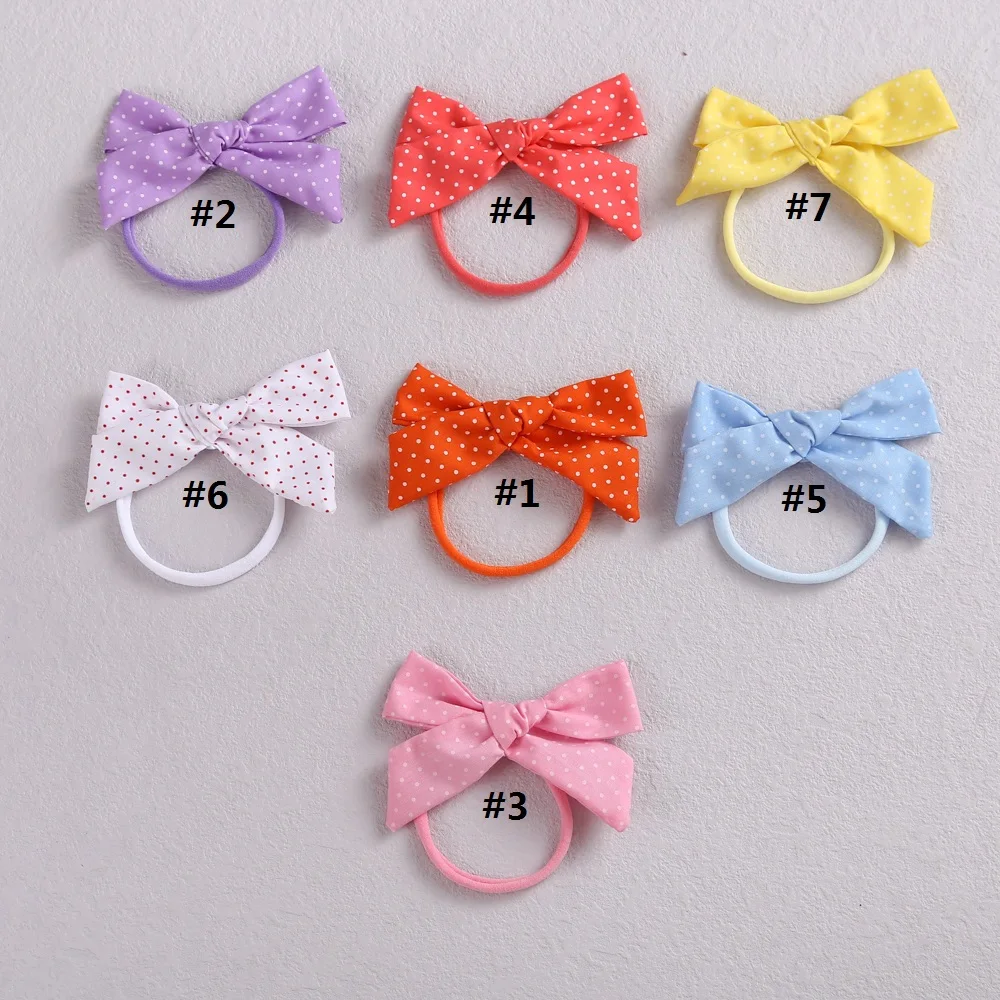 

Sweet Bows Baby Girl Headband For Children Nylon Hair Ribbon For Baby Headbands Fashion Kids Headwear Newborn Hair Accessories