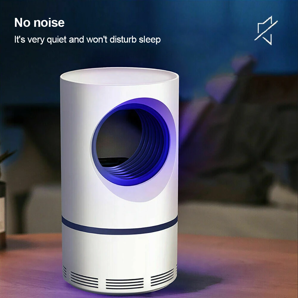 Лампа-убийца от комаров на солнечной батарее садовый уличный светильник для