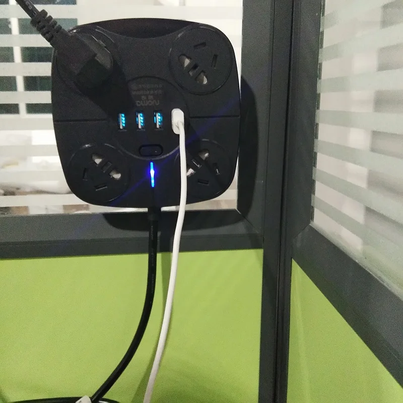 Удлинитель питания 3/4 австралийские розетки электрическая розетка USB порты