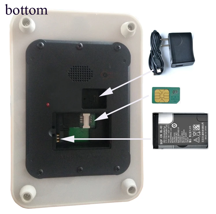 GSM 900MHz 1800MHz Support GSM SIM Card Fixed Phone cordless bureau Wireless Telephone home office house hotel landline phone